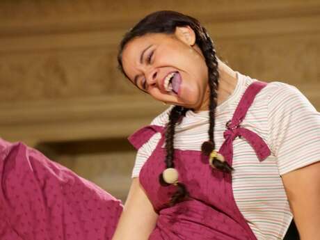 Cerise au pays de l'opéra - saison culturelle - théâtre monsigny