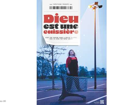 Emilie deletrez : dieu est une caissière - saison culturelle - carré sam