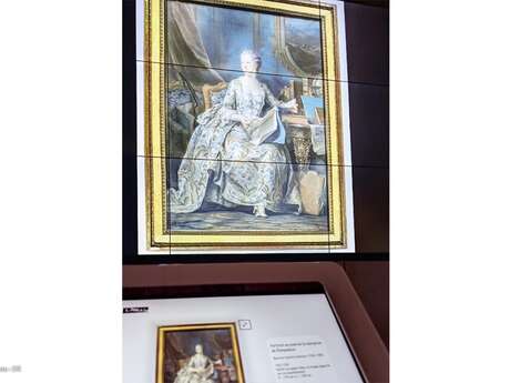 Folie douce : "les favorites des rois de france" - saison culturelle - carré sam