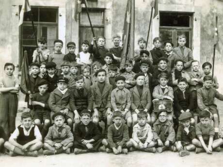 L’école de la « drôle de guerre » à la libération (1939-1945)