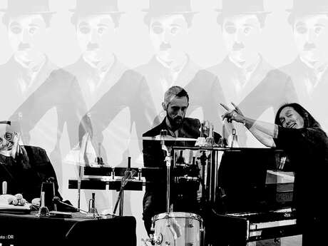 Ciné-concert à l'ancienne - saison culturelle - carré sam