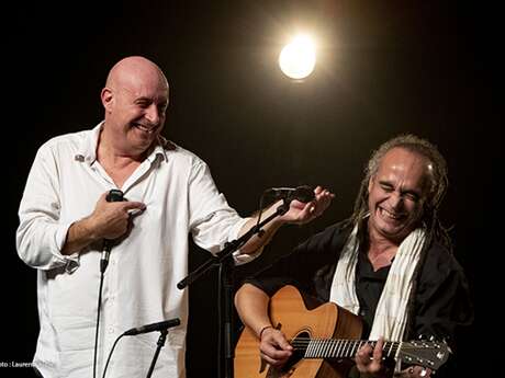 Mike et rike / tout le bonheur du monde ou presque... - saison culturelle - carré sam