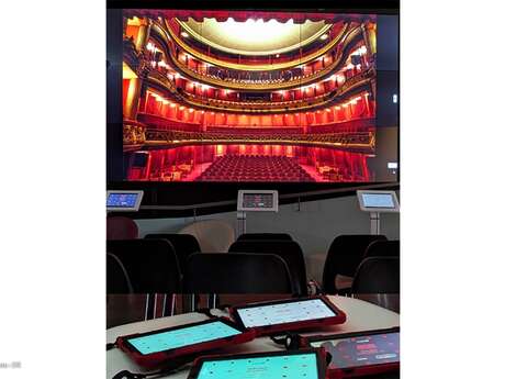 Folie douce : "lever de rideau sur l'histoire du théâtre" - saison culturelle - carré sam