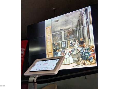 Folie douce : " les ménines, un tableau fou ! " - saison culturelle - carré sam