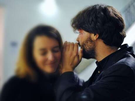 Les chuchoteurs - cie les lucioles s’en mêlent / margaux darloy - saison culturelle - théâtre monsigny