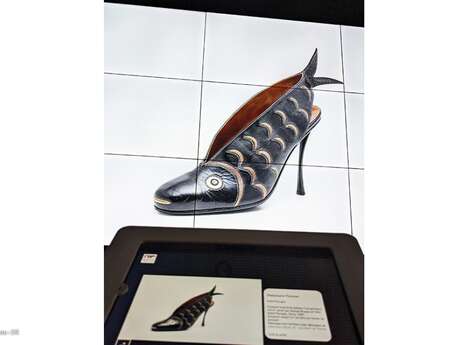 Folie douce : " la chaussure, quel pied ! " - saison culturelle - carré sam