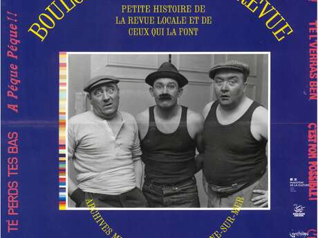 Exposition - boulogne passée en revue -  archives municipales