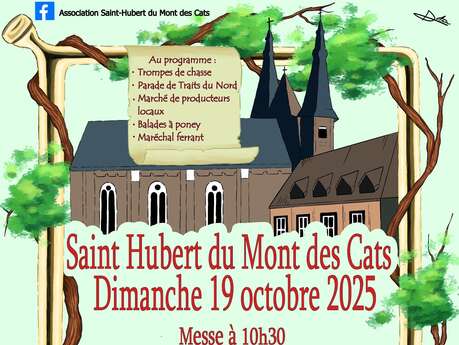 76e édition de la Saint-Hubert du Mont des Cats