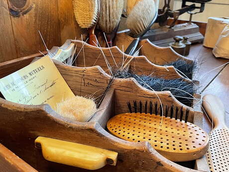 Atelier musée des brosseries