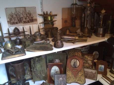 Correspondance et objets pendant la 1ère guerre mondiale