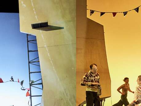 Cirque : Immaqaa, ici peut-être