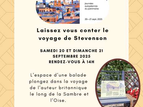 Journées européeenes du patrimoine 2025 : Laissez vous conter le voyage de Stevenson