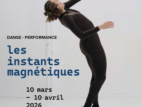 Danse performance " Les instants magnétiques" à l'Espace Pasolini