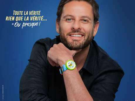 Oneman show Julien Bing à Anzin