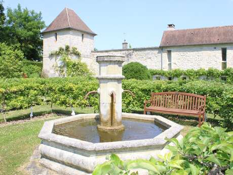 Les jardins de la Muette