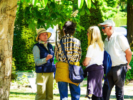 Visite guidée - expérience sensorielle dans les jardins de la manche