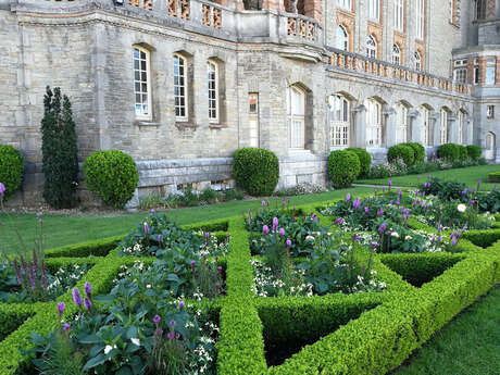 Visite guidée - les jardins de la manche