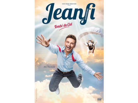 Théâtre d'Anzin - Jeanfi Janssens : Tombé du ciel