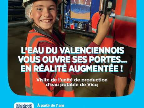 Journée portes ouvertes chez l'Eau du Valenciennois
