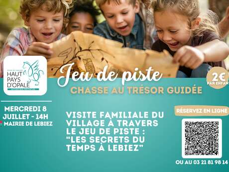 Jeu de piste en famille - mercredi 8 juillet