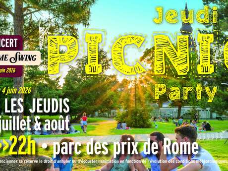 Les Jeudis Picnic Party