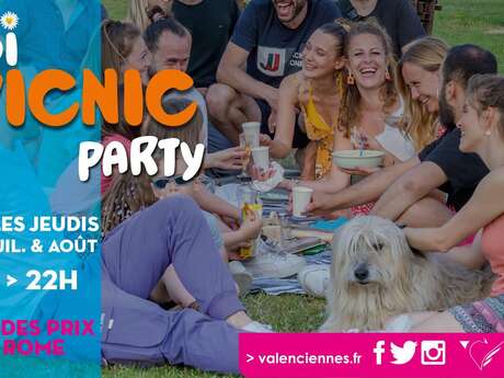Les Jeudis Picnic Party