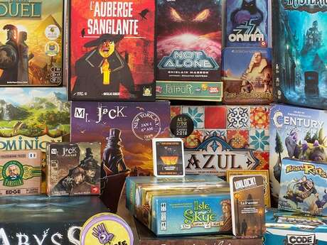 La loi des cartes : jeux de société