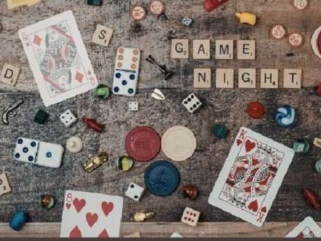 Atelier 'jeux de société'