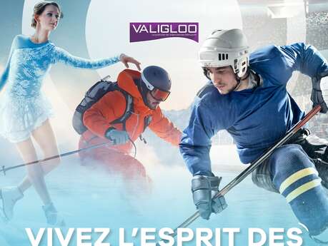 Sports d'hiver à Valigloo