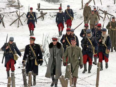 Projection du film "joyeux noël"