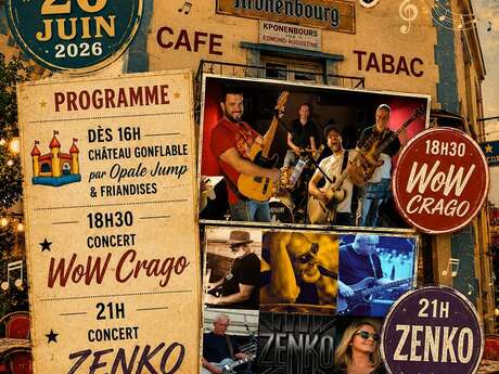 Le khédive fête la musique