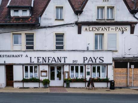 Restaurant à l'enfant du pays