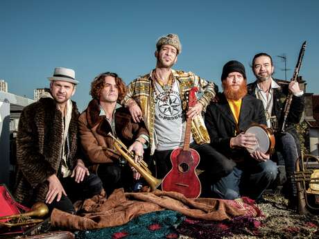 Winter Groove - La caravane passe