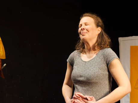 Spectacle "la femme brouillon"