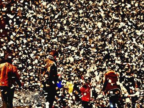 Festival de la sainte barbe - la grande tornade quoi ma gueule, qu'est-ce qu'elle a ma gueule