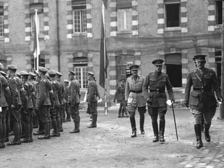 Visite guidée au temps de la grande guerre