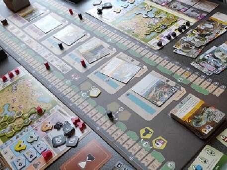 La loi des cartes : jeux de société