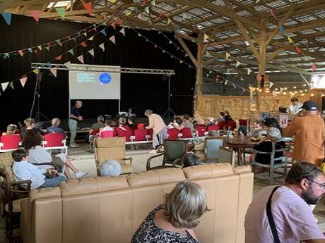 Soirée karaoké à la palette