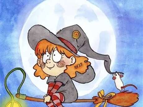 Spectacle "La petite sorcière" au bar à rire