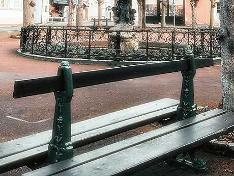 Banc public rhapsodie