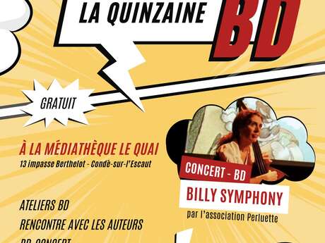 1ère édition La Quinzaine BD à Condé-sur-l'Escaut