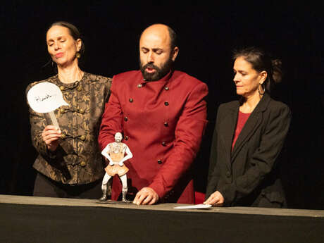 Hector, l'homme extraordinairement fort