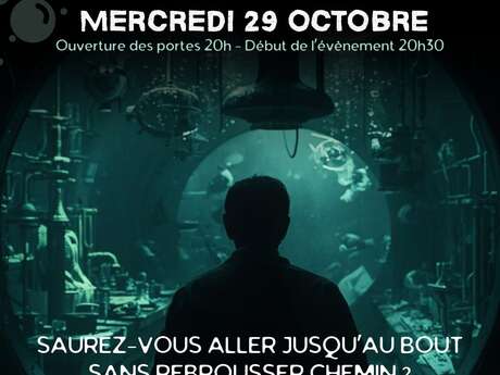 Soirée Halloween "Laboratoire Néréide"