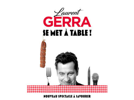 Spectacle laurent gerra