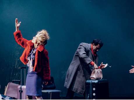 Théâtre : Le Mandat
