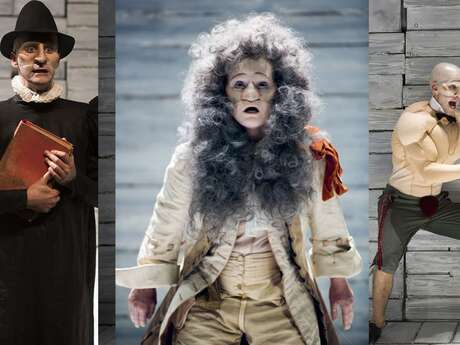 Théâtre : Le Mariage forcé
