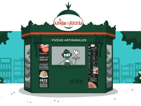 Le kiosque à pizzas - Guines