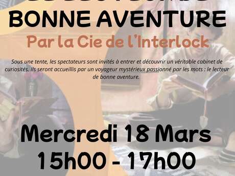 Le Lecteur de bonne aventure