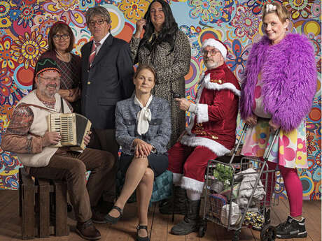 Le père noël est une ordure