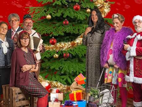 Le père noël est une ordure